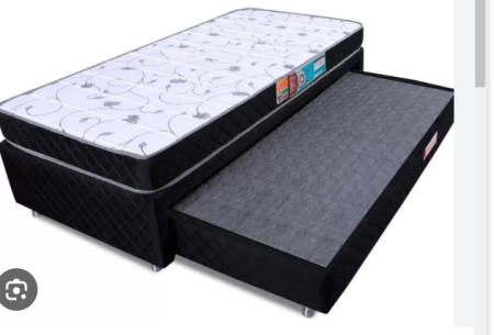 BOX SOLTEIRO COM AUXILIAR