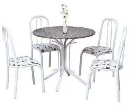 MESA 4 CADEIRAS