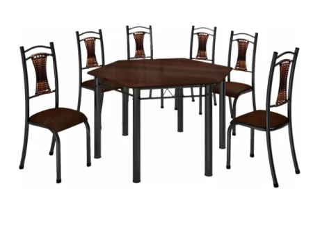 MESA 6 CADEIRAS 