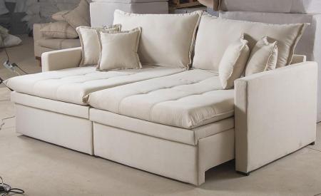 sofa cama e bau 